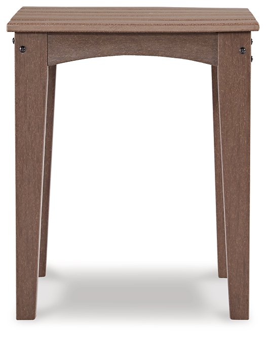 Emmeline Outdoor End Table - World Furniture Gallery (Newark, CA)