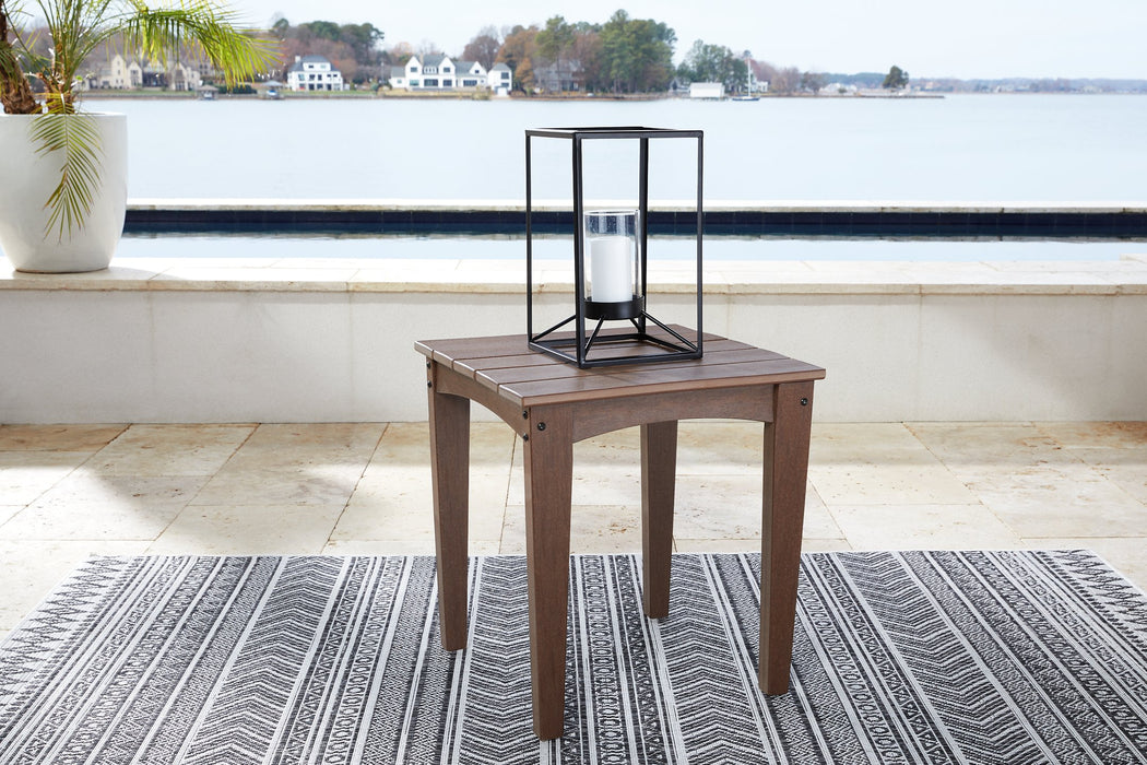 Emmeline Outdoor End Table - World Furniture Gallery (Newark, CA)