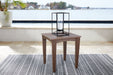 Emmeline Outdoor End Table - World Furniture Gallery (Newark, CA)