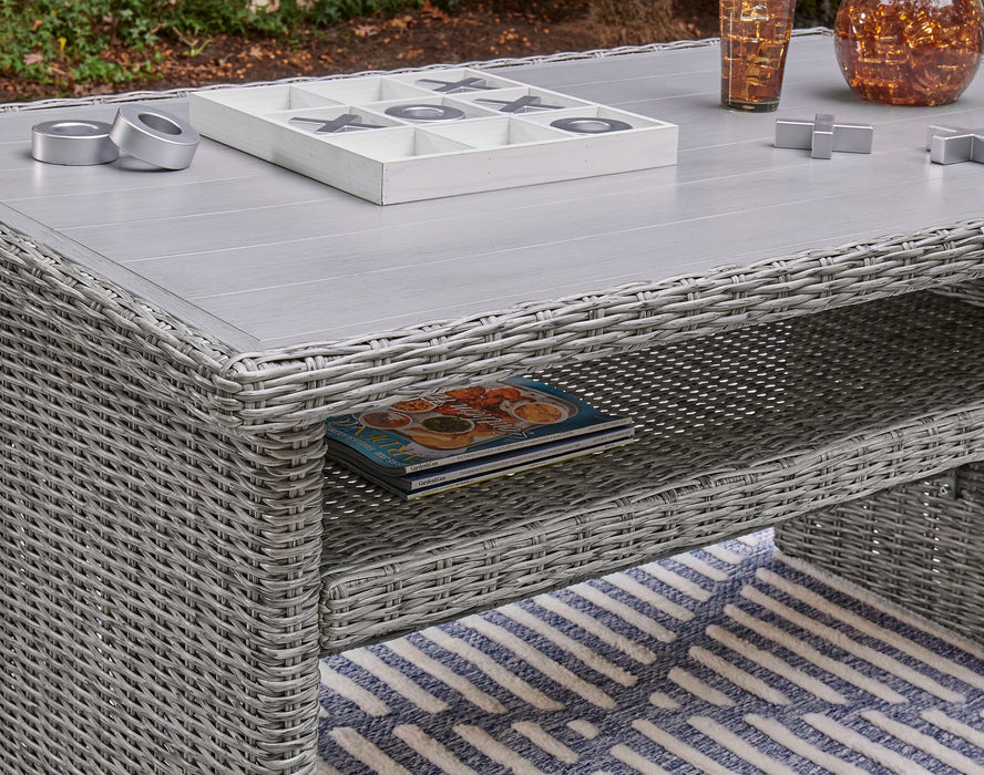 Naples Beach Outdoor Multi-use Table - World Furniture Gallery (Newark, CA)