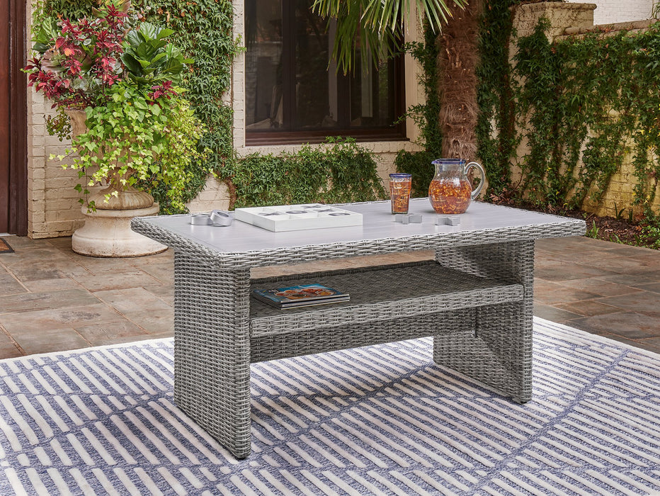 Naples Beach Outdoor Multi-use Table - World Furniture Gallery (Newark, CA)