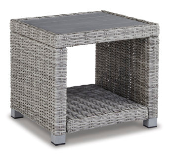 Naples Beach Outdoor End Table - World Furniture Gallery (Newark, CA)