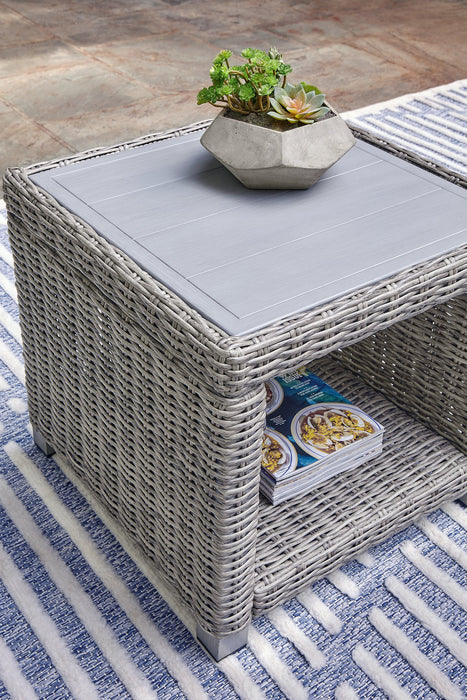 Naples Beach Outdoor End Table - World Furniture Gallery (Newark, CA)