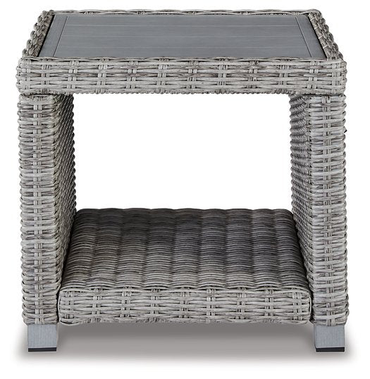 Naples Beach Outdoor End Table - World Furniture Gallery (Newark, CA)