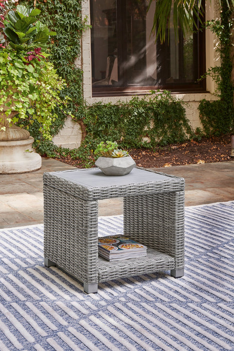 Naples Beach Outdoor End Table - World Furniture Gallery (Newark, CA)