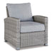 Naples Beach Lounge Chair with Cushion - World Furniture Gallery (Newark, CA)