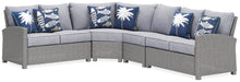 Naples Beach Outdoor Sectional - World Furniture Gallery (Newark, CA)