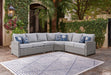 Naples Beach Outdoor Sectional - World Furniture Gallery (Newark, CA)