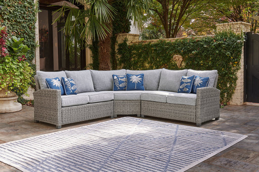 Naples Beach Outdoor Sectional - World Furniture Gallery (Newark, CA)