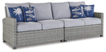 Naples Beach Outdoor Sectional - World Furniture Gallery (Newark, CA)