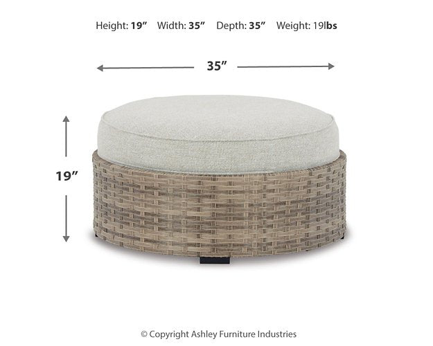 Calworth Outdoor Sectional with Ottoman - World Furniture Gallery (Newark, CA)