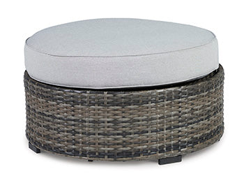 Harbor Court Ottoman with Cushion - World Furniture Gallery (Newark, CA)