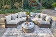 Harbor Court Outdoor Sectional - World Furniture Gallery (Newark, CA)