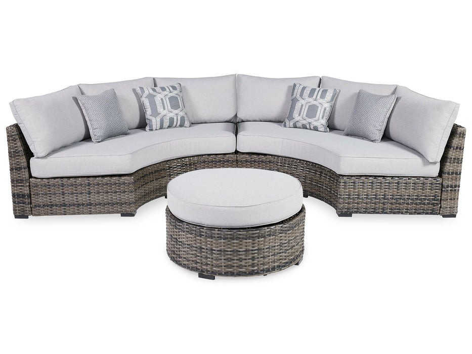 Harbor Court Outdoor Seating Set - World Furniture Gallery (Newark, CA)