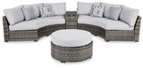 Harbor Court Outdoor Seating Set - World Furniture Gallery (Newark, CA)