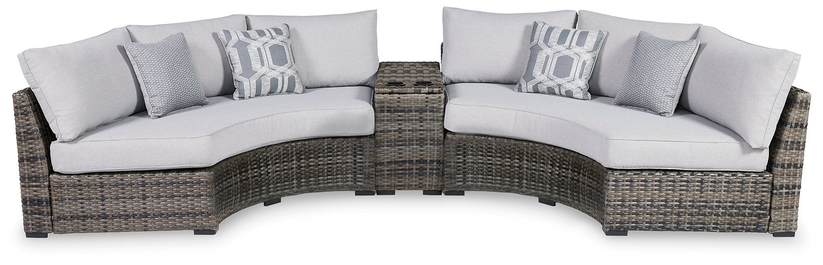 Harbor Court Outdoor Sectional - World Furniture Gallery (Newark, CA)