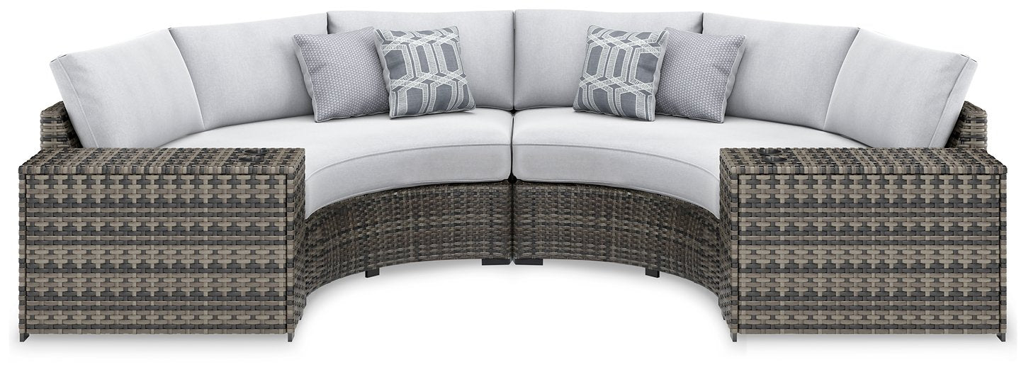 Harbor Court Outdoor Sectional - World Furniture Gallery (Newark, CA)