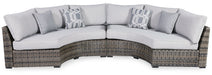 Harbor Court Outdoor Sectional - World Furniture Gallery (Newark, CA)