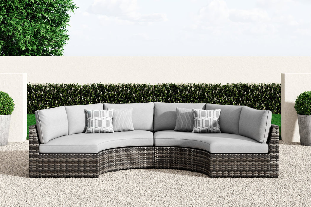 Harbor Court Outdoor Sectional - World Furniture Gallery (Newark, CA)