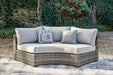 Harbor Court Outdoor Sectional - World Furniture Gallery (Newark, CA)