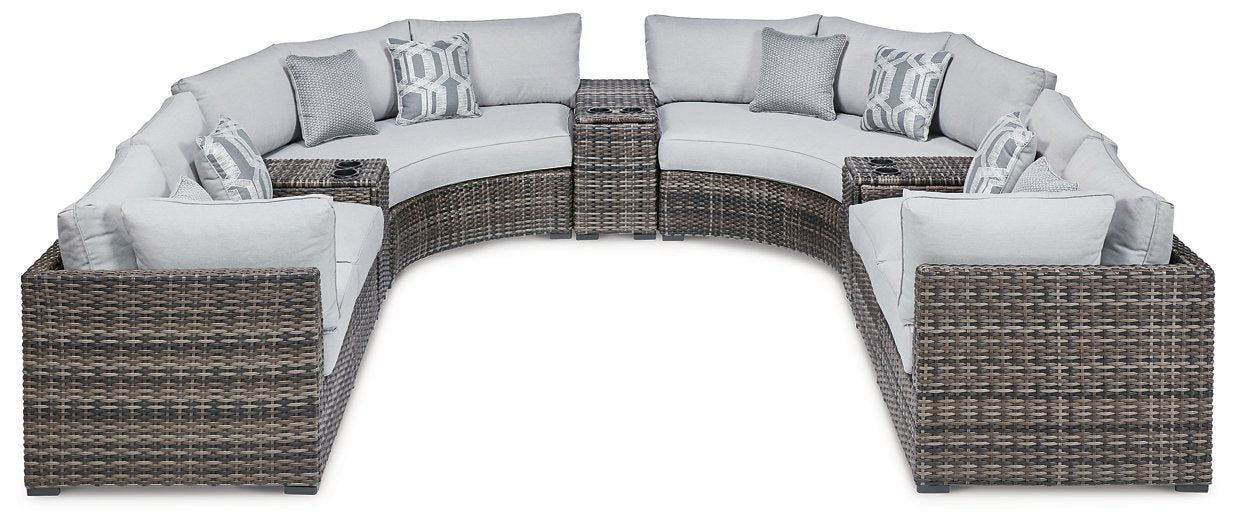 Harbor Court Outdoor Sectional - World Furniture Gallery (Newark, CA)