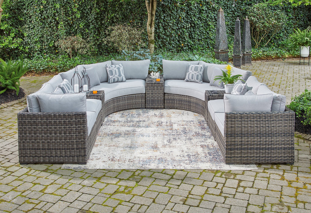 Harbor Court Outdoor Sectional - World Furniture Gallery (Newark, CA)