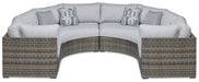 Harbor Court Outdoor Sectional - World Furniture Gallery (Newark, CA)