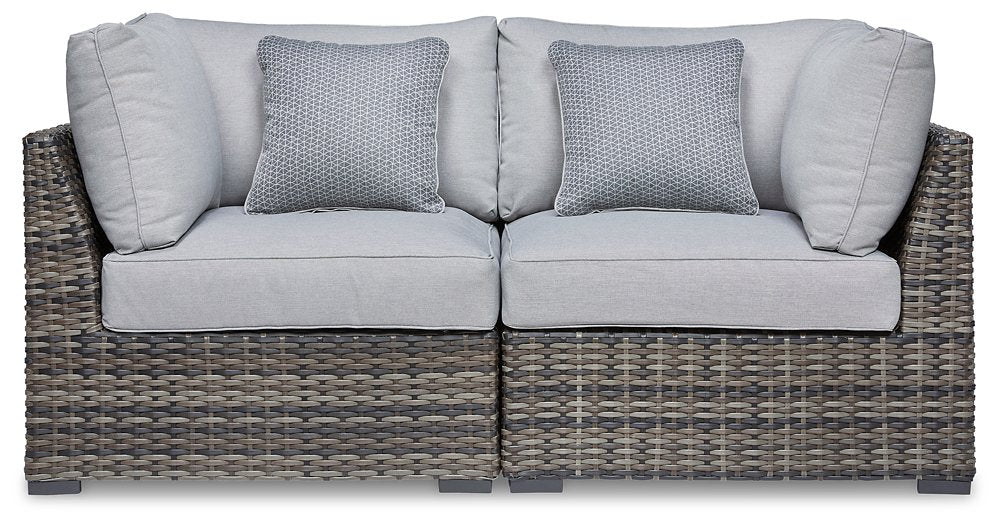 Harbor Court Corner with Cushion (Set of 2) - World Furniture Gallery (Newark, CA)