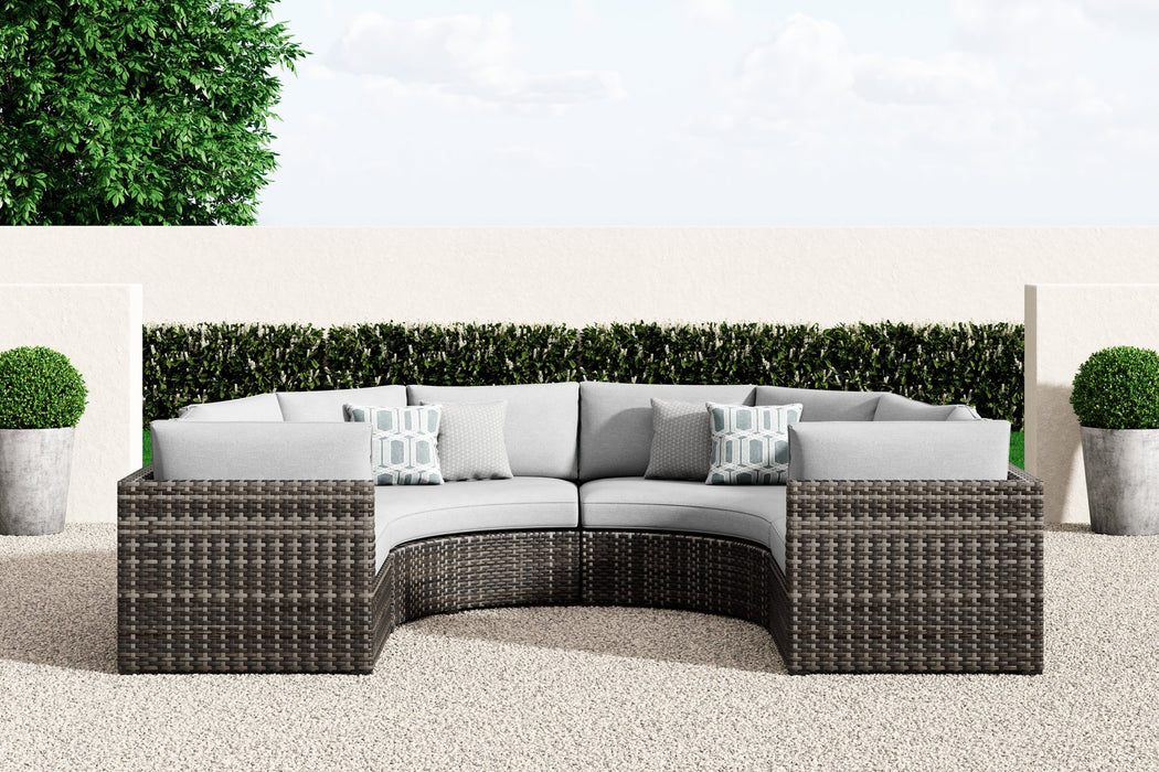 Harbor Court Outdoor Sectional - World Furniture Gallery (Newark, CA)