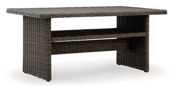 Brook Ranch Outdoor Multi-use Table - World Furniture Gallery (Newark, CA)