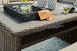 Brook Ranch Outdoor Multi-use Table - World Furniture Gallery (Newark, CA)