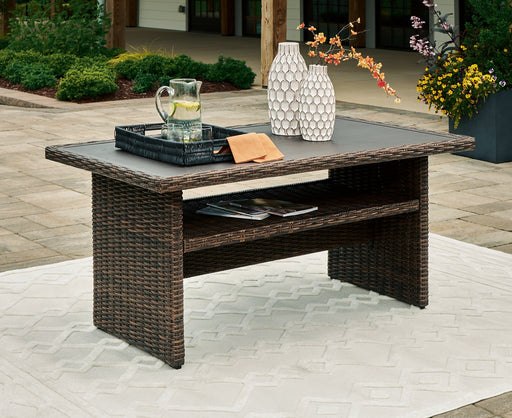 Brook Ranch Outdoor Multi-use Table - World Furniture Gallery (Newark, CA)