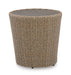 Danson Outdoor End Table - World Furniture Gallery (Newark, CA)