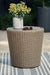 Danson Outdoor End Table - World Furniture Gallery (Newark, CA)