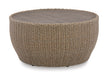 Danson Outdoor Coffee Table - World Furniture Gallery (Newark, CA)