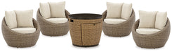 Malayah Outdoor Set - World Furniture Gallery (Newark, CA)