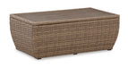 Sandy Bloom Outdoor Coffee Table - World Furniture Gallery (Newark, CA)