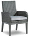 Elite Park Outdoor Dining Set - World Furniture Gallery (Newark, CA)