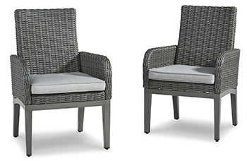 Elite Park Arm Chair with Cushion (Set of 2) - World Furniture Gallery (Newark, CA)