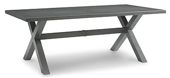 Elite Park Outdoor Dining Table - World Furniture Gallery (Newark, CA)