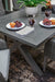 Elite Park Outdoor Dining Set - World Furniture Gallery (Newark, CA)