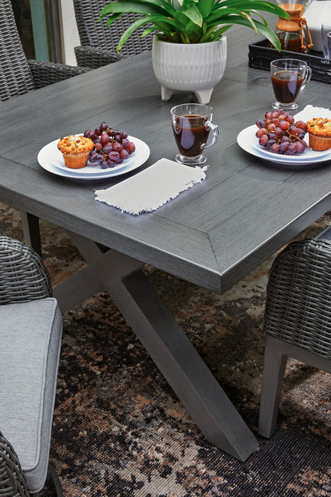 Elite Park Outdoor Dining Table - World Furniture Gallery (Newark, CA)