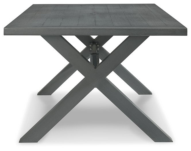 Elite Park Outdoor Dining Table - World Furniture Gallery (Newark, CA)