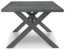 Elite Park Outdoor Dining Table - World Furniture Gallery (Newark, CA)