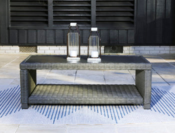 Elite Park Outdoor Coffee Table - World Furniture Gallery (Newark, CA)