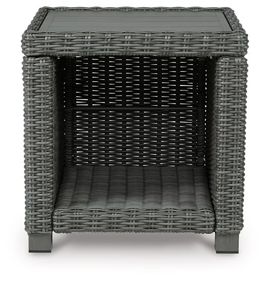 Elite Park Outdoor End Table - World Furniture Gallery (Newark, CA)