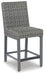 Palazzo Outdoor Barstool (Set of 2) - World Furniture Gallery (Newark, CA)