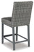 Palazzo Outdoor Barstool (Set of 2) - World Furniture Gallery (Newark, CA)