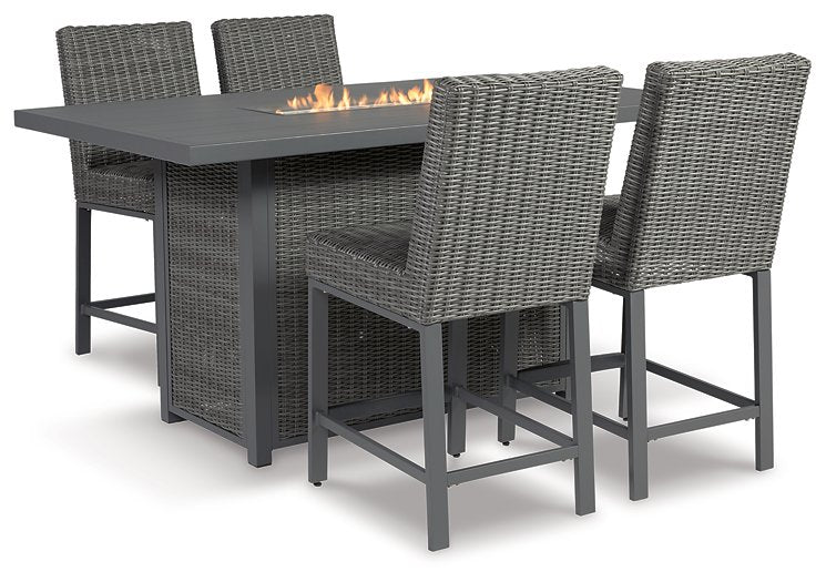 Palazzo Outdoor Dining Set - World Furniture Gallery (Newark, CA)