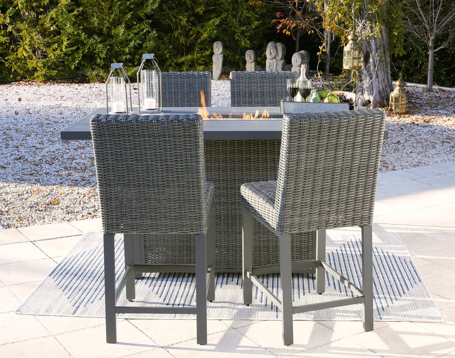 Palazzo Outdoor Dining Set - World Furniture Gallery (Newark, CA)